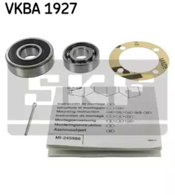 SKF VKBA 1927